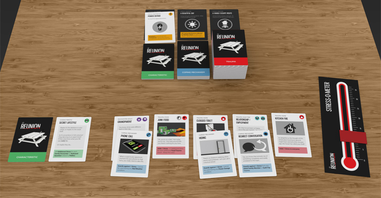 The Reunion - Gameplay