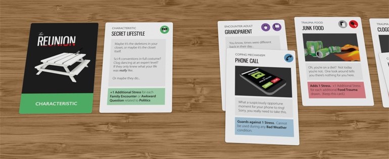 The Reunion - Gameplay